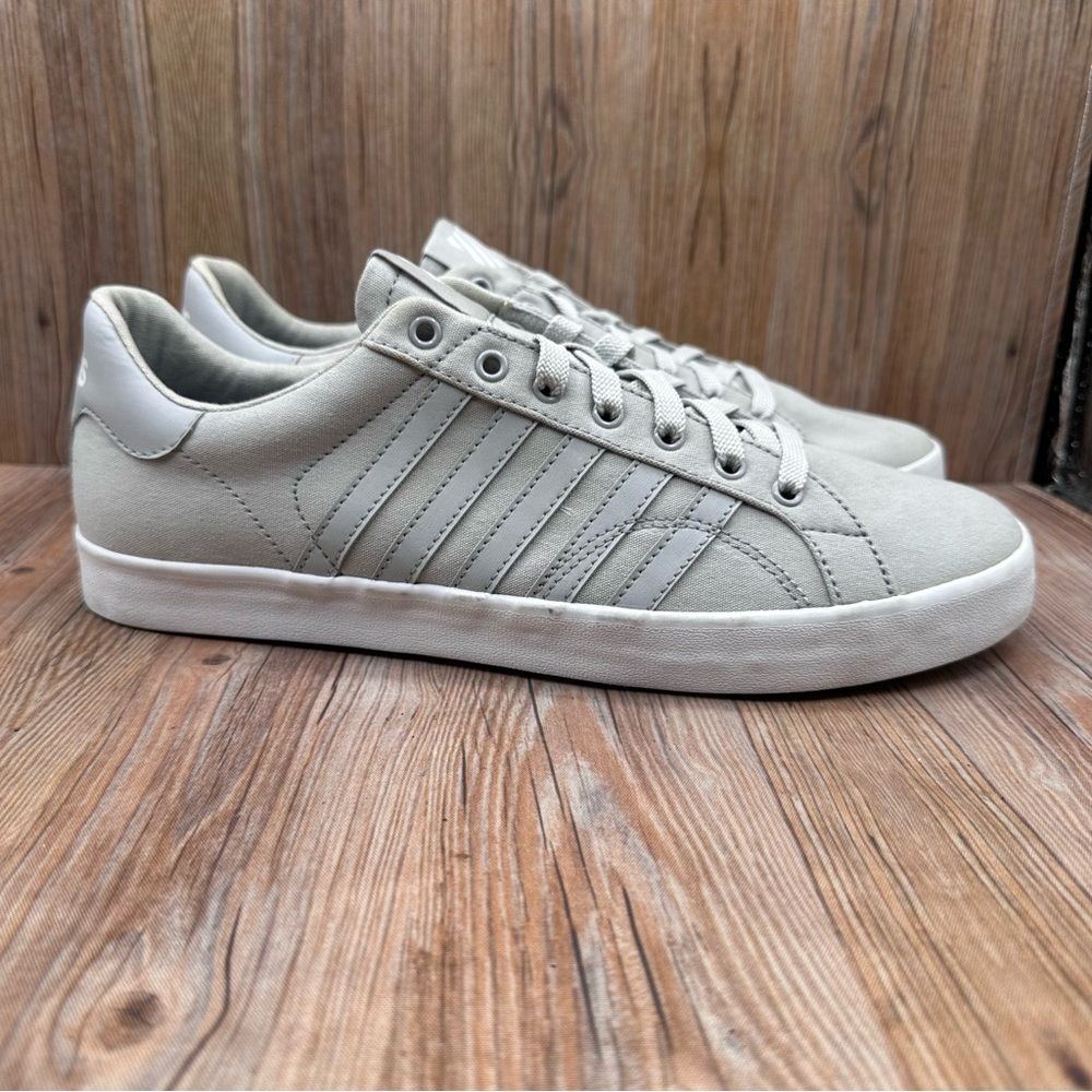 K-Swiss Belmont So T Women’s Gray/White Size 11
